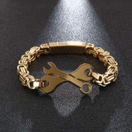 Bracciale In Titanio Da Uomo Alla Moda In Vendita