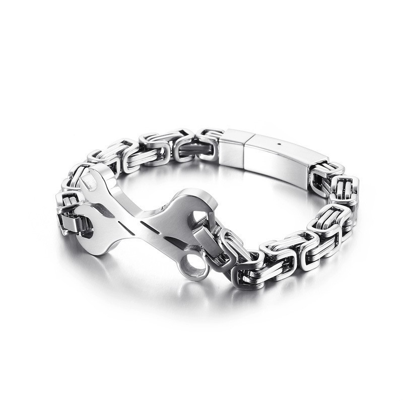 Bracciale In Titanio Da Uomo Alla Moda In Vendita Bracciale In Titanio Da Uomo Alla Moda In Vendita