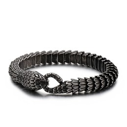 Bracciale In Titanio Da Uomo Alla Moda In Vendita