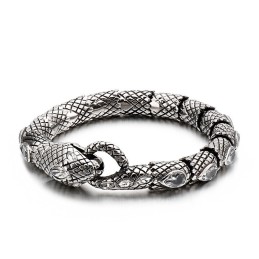 Bracciale In Titanio Da Uomo Alla Moda In Vendita