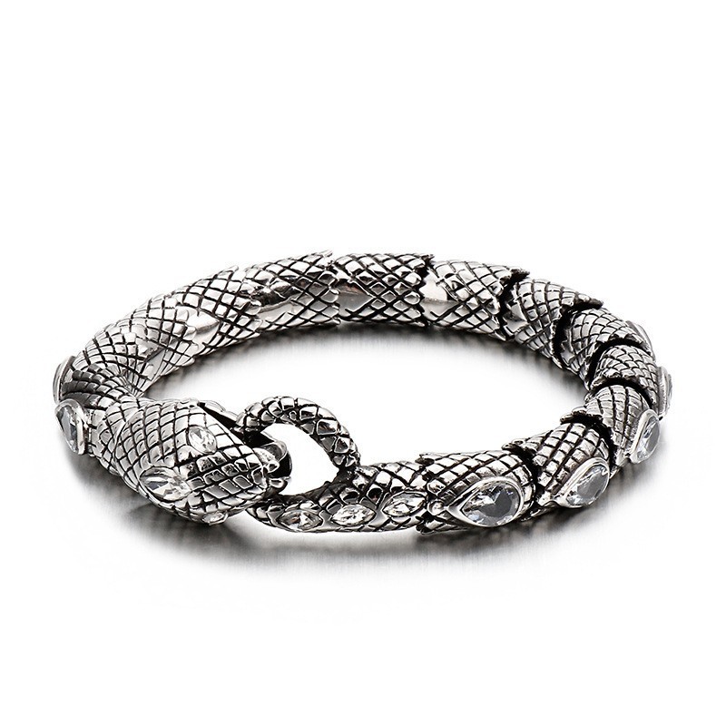 Bracciale In Titanio Da Uomo Alla Moda In Vendita Bracciale In Titanio Da Uomo Alla Moda In Vendita