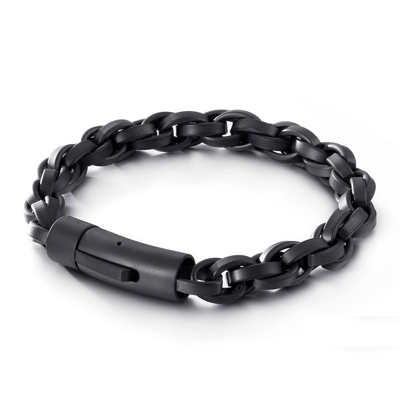 Bracciale In Titanio Per Uomo Bracciale In Titanio Per Uomo