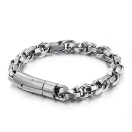 Bracciale In Titanio Per Uomo