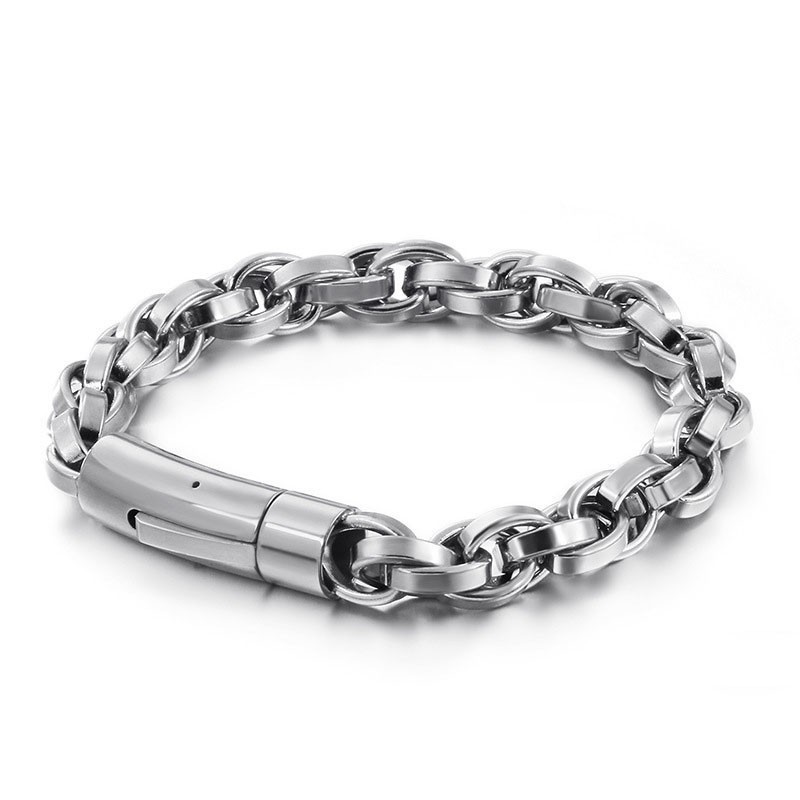 Bracciale In Titanio Per Uomo Bracciale In Titanio Per Uomo