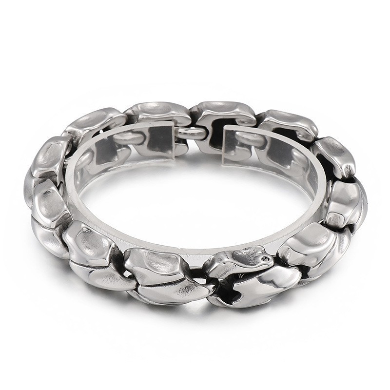 Bracciale In Titanio Con Chiglia A Vento, Alla Moda Ed Elegante, Per Uomo Bracciale In Titanio Con Chiglia A Vento, Alla Moda Ed Elegante, Per Uomo