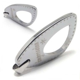 Ciondolo In Tungsteno Con Impressione Di Moda (Catena Gratuita)