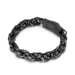 Bracciale Da Motociclista In Titanio, Semplice, Alla Moda E Chic, Per Uomo