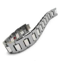 Bracciale Da Uomo Spesso In Carburo Di Tungsteno Da 16 Mm Di Larghezza