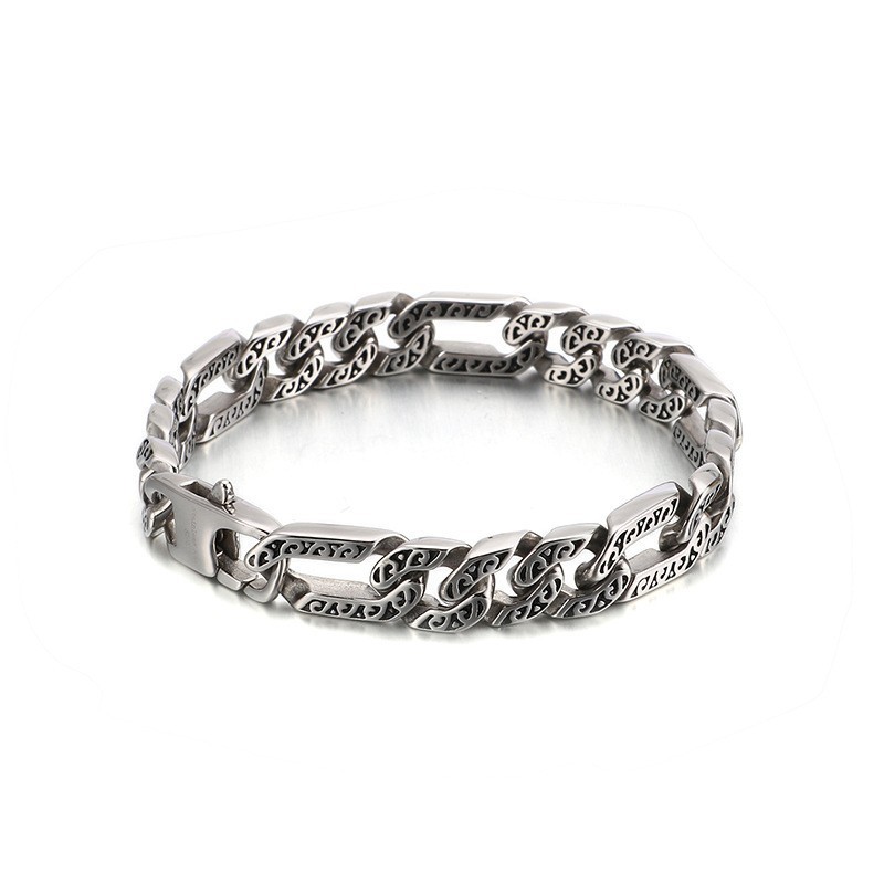 Bracciale Da Uomo In Titanio Ancient Chic Bracciale Da Uomo In Titanio Ancient Chic