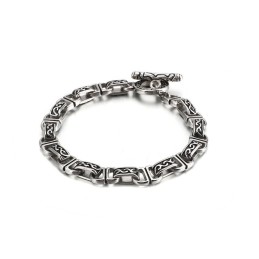 Bracciale Da Uomo In Titanio Ancient Chic