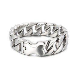 Nuovo Braccialetto Cubano Cool Bones Bracciale Da Uomo