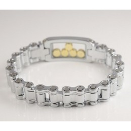 Braccialetti Da Uomo In Titanio Con Diamanti