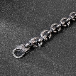 Bracciale Vintage In Titanio Da Uomo