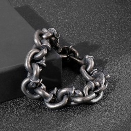 Bracciale Vintage In Titanio Da Uomo