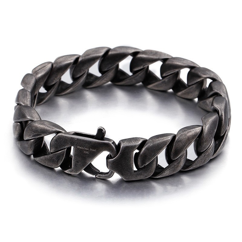 Bracciale Da Uomo In Titanio Con Catena Da Uomo In Vendita Bracciale Da Uomo In Titanio Con Catena Da Uomo In Vendita