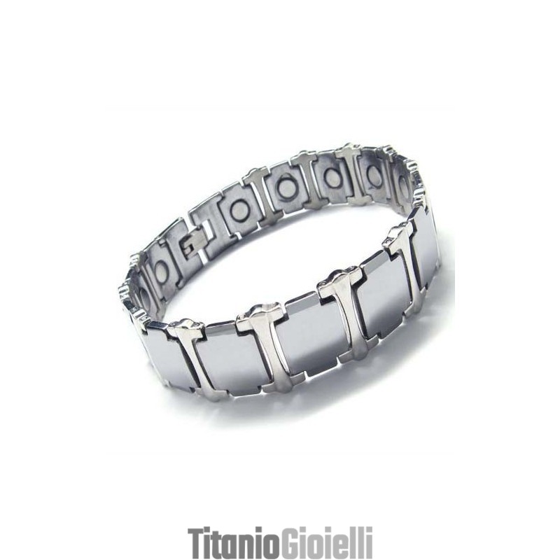 Bracciale Da Uomo Spesso In Carburo Di Tungsteno Da 16 Mm Di Larghezza