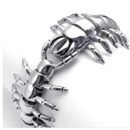 Bracciale Da Uomo In Titanio Zoo Centipede