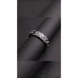 Bracciale In Titanio Con Motivo A Mirino E Gioielli Retrò Alla Moda