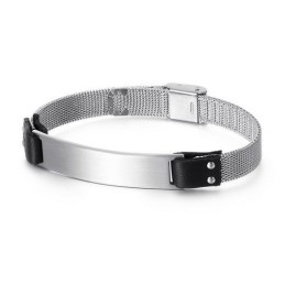 Orologio Da Uomo Con Catena E Bracciale Meccanico In Titanio Alla Moda