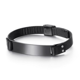 Orologio Meccanico Da Uomo Con Bracciale In Titanio E Catena
