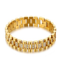 Bracciale Da Uomo Con Diamanti