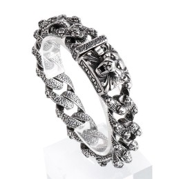 Bracciale Con Testa Di Tigre, Animale Dello Zodiaco