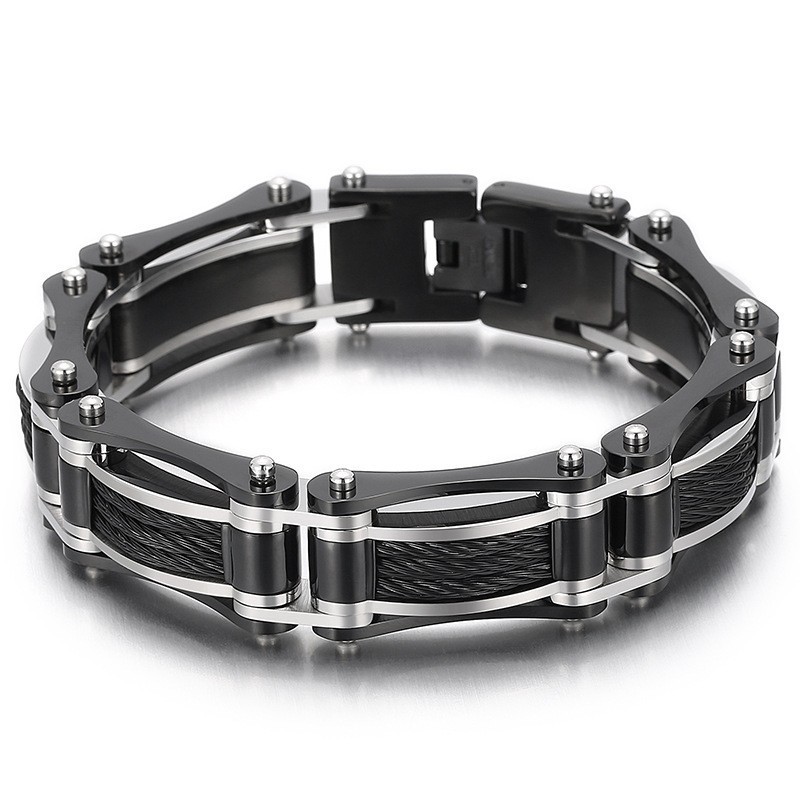 Bracciale Da Uomo In Titanio Con Corda Di Canapa E Filo D'Acciaio, Stile Semplice E Alla Moda Bracciale Da Uomo In Titanio Con Corda Di Canapa E Filo D'Acciaio, Stile Semplice E Alla Moda