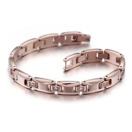 Braccialetti Di Coppia Bracciale In Titanio Alla Moda Per Uomo