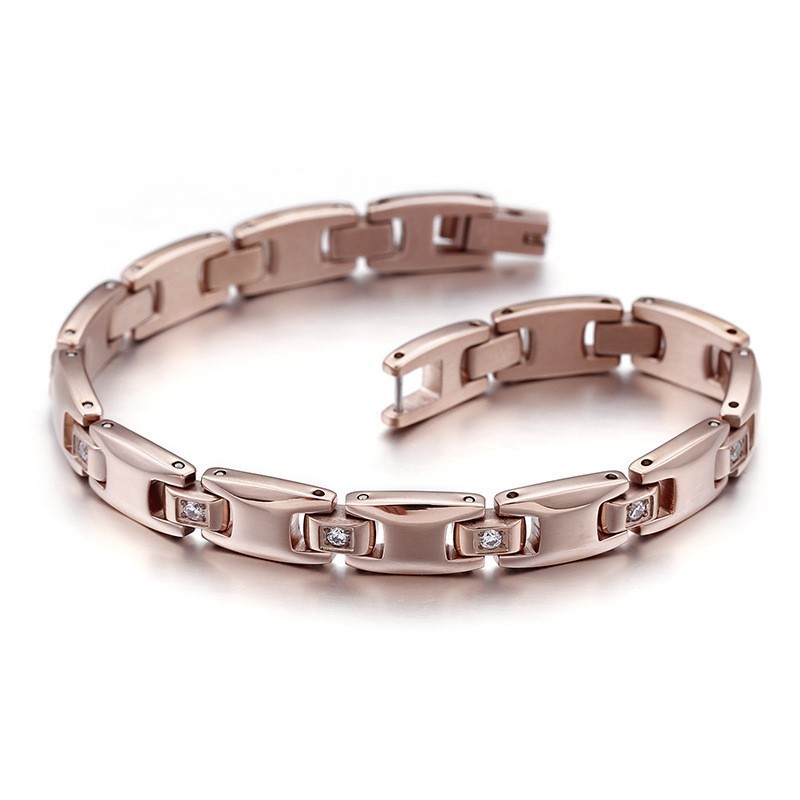 Braccialetti Di Coppia Bracciale In Titanio Alla Moda Per Uomo Braccialetti Di Coppia Bracciale In Titanio Alla Moda Per Uomo