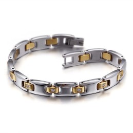 Braccialetti Di Coppia Braccialetti In Titanio Alla Moda Per Uomo