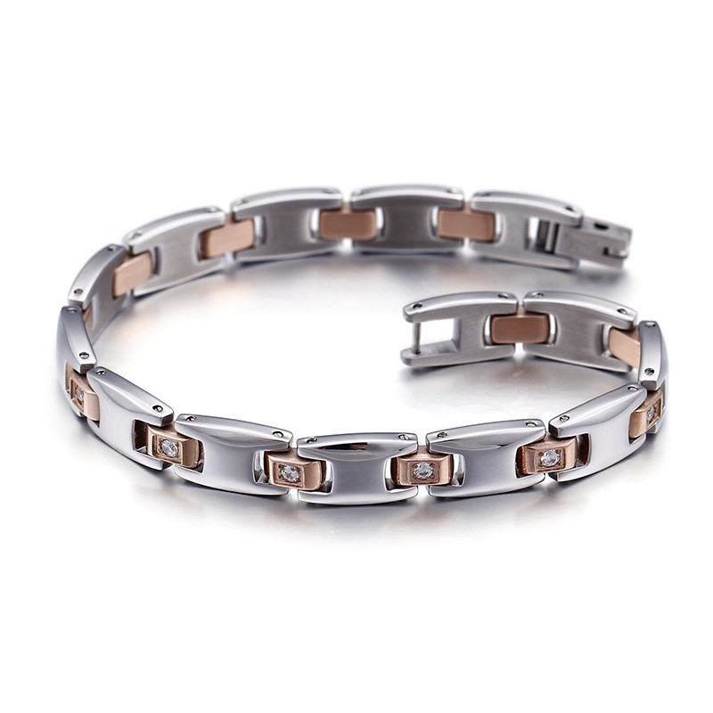 Braccialetti Di Coppia, Moda, Bracciale Alla Moda In Titanio Maschile Braccialetti Di Coppia, Moda, Bracciale Alla Moda In Titanio Maschile