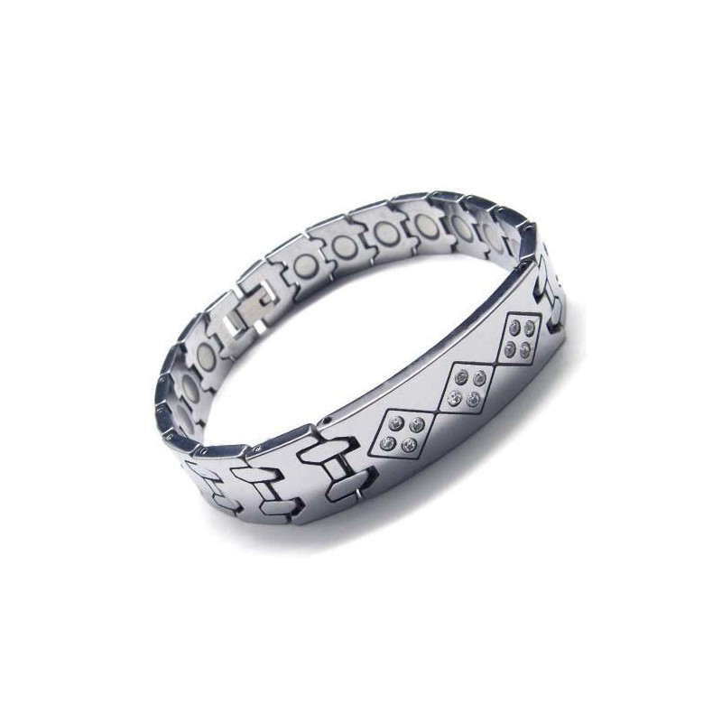 Bracciale Da Uomo In Carburo Di Tungsteno Da 12 Mm Di Larghezza Con Diamanti Bracciale Da Uomo In Carburo Di Tungsteno Da 12 Mm Di Larghezza Con Diamanti