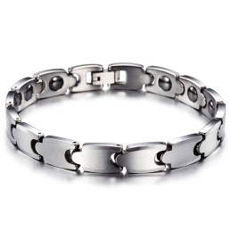 Bracciale Magnetico In Acciaio Al Tungsteno Da Uomo Fornitura Bracciale Da Uomo