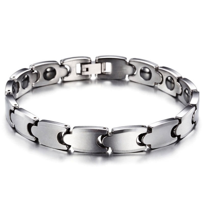 Bracciale Magnetico In Acciaio Al Tungsteno Da Uomo Fornitura Bracciale Da Uomo Bracciale Magnetico In Acciaio Al Tungsteno Da Uomo Fornitura Bracciale Da Uomo