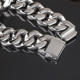 Bracciale Da Uomo In Titanio Lucido