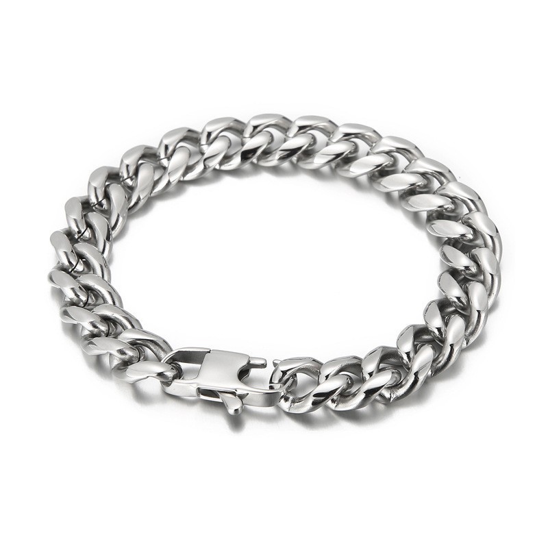 Bracciale In Titanio Criptato Placcato Alla Moda Per Uomo Bracciale In Titanio Criptato Placcato Alla Moda Per Uomo