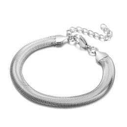 Braccialetti Da Uomo E Da Donna In Titanio Con Catena A Forma Di Serpente