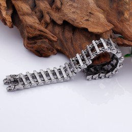 Bracciale Da Uomo In Titanio Retro Chic Keel