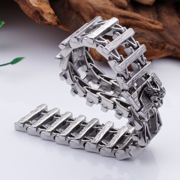 Bracciale Da Uomo In Titanio Retro Chic Keel