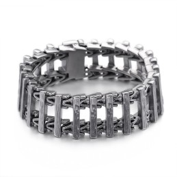 Bracciale Da Uomo In Titanio Retro Chic Keel