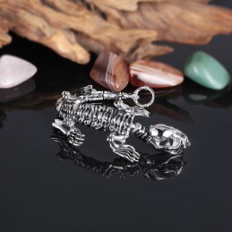 Bracciale In Titanio Per Uomo In Stile Retrò Esagerato E Chic Con Dinosauro