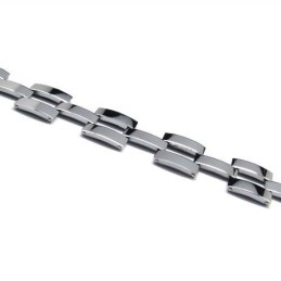 Bracciale Da Uomo Alla Moda In Carburo Di Tungsteno Largo 22 Mm