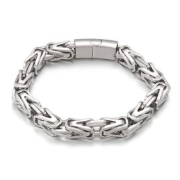 Bracciale In Titanio A Forma Di V, Stile Hip-Hop, Per Uomo