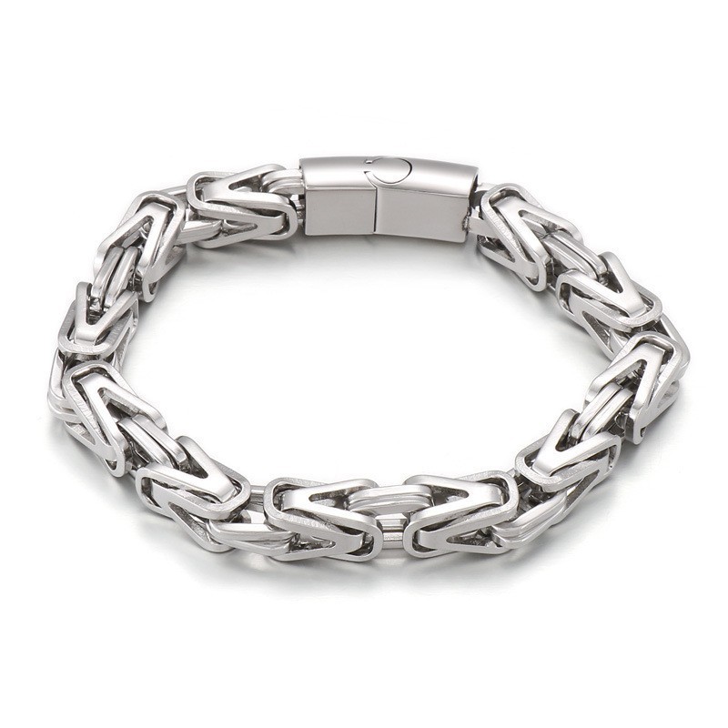 Bracciale In Titanio A Forma Di V, Stile Hip-Hop, Per Uomo Bracciale In Titanio A Forma Di V, Stile Hip-Hop, Per Uomo