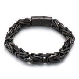 Bracciale In Titanio A Forma Di V, Stile Hip-Hop, Per Uomo