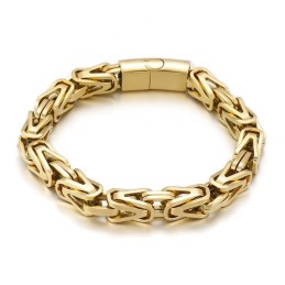 Bracciale In Titanio A Forma Di V Cool Rock Hip Hop Per Uomo