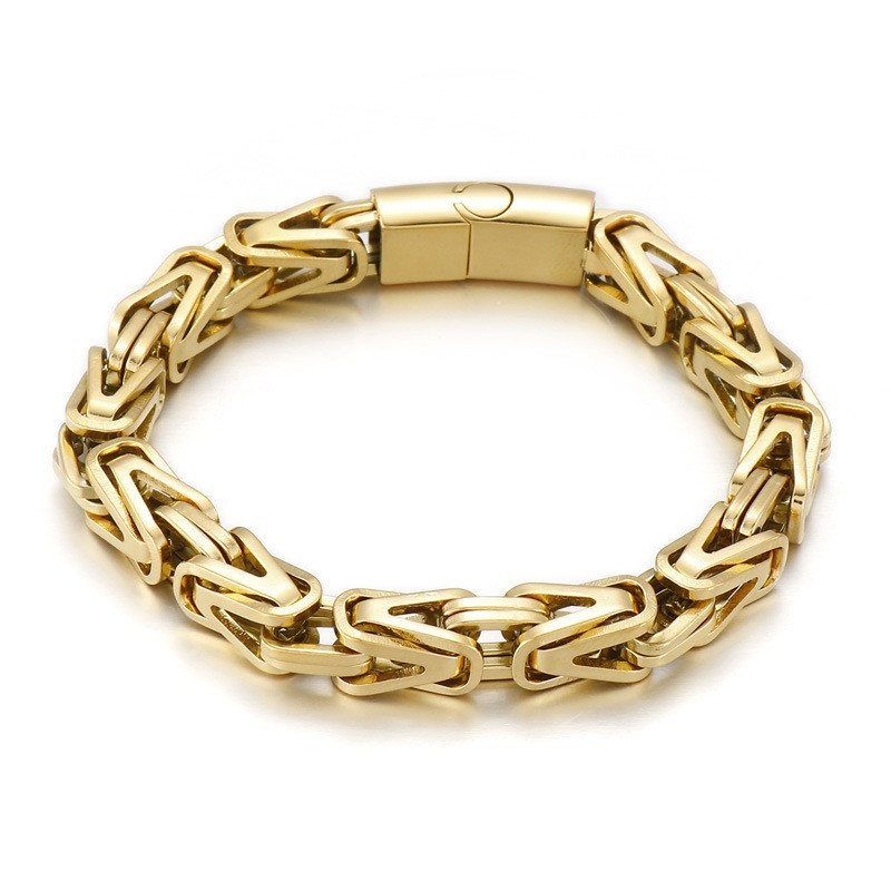 Bracciale In Titanio A Forma Di V Cool Rock Hip Hop Per Uomo Bracciale In Titanio A Forma Di V Cool Rock Hip Hop Per Uomo