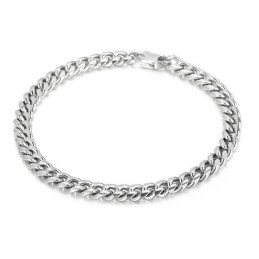Collana Con Bracciale Cuba Da Uomo In Titanio Con Atmosfera Alla Moda