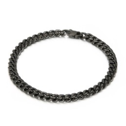 Collana Con Bracciale Cuba Da Uomo In Titanio Con Atmosfera Alla Moda