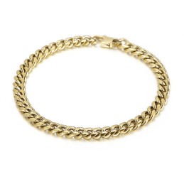 Collana Con Bracciale Cuba Da Uomo In Titanio Con Atmosfera Alla Moda